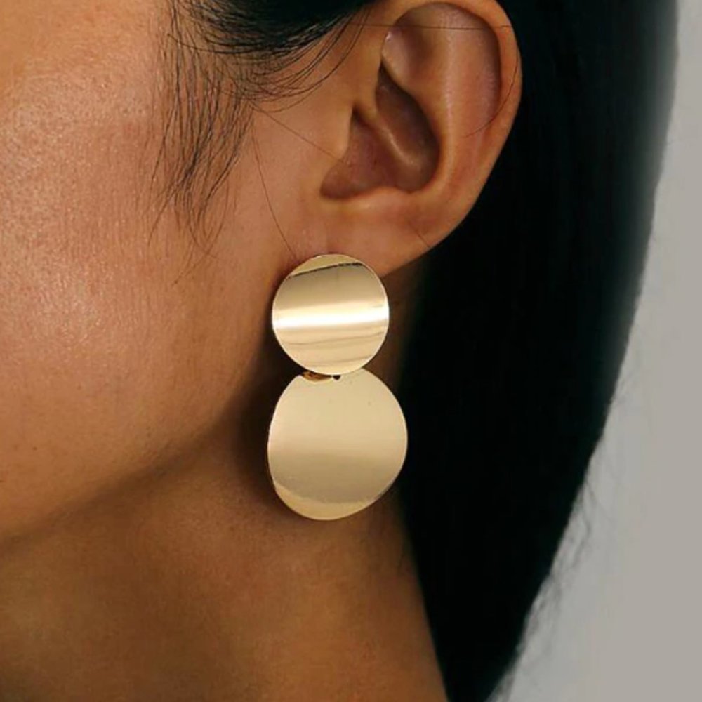 Zara Gold Earrings